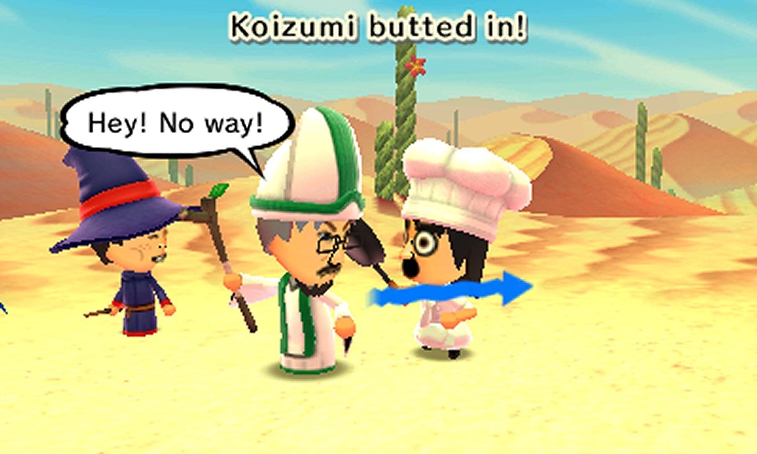 Miitopia for Nintendo 3DS image
