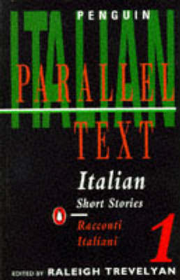 Italian Short Stories: v. 1 image