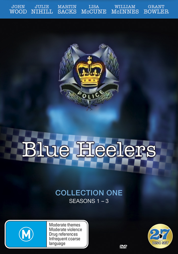 Blue Heelers - Collection 1 (Season 1- 3) on DVD