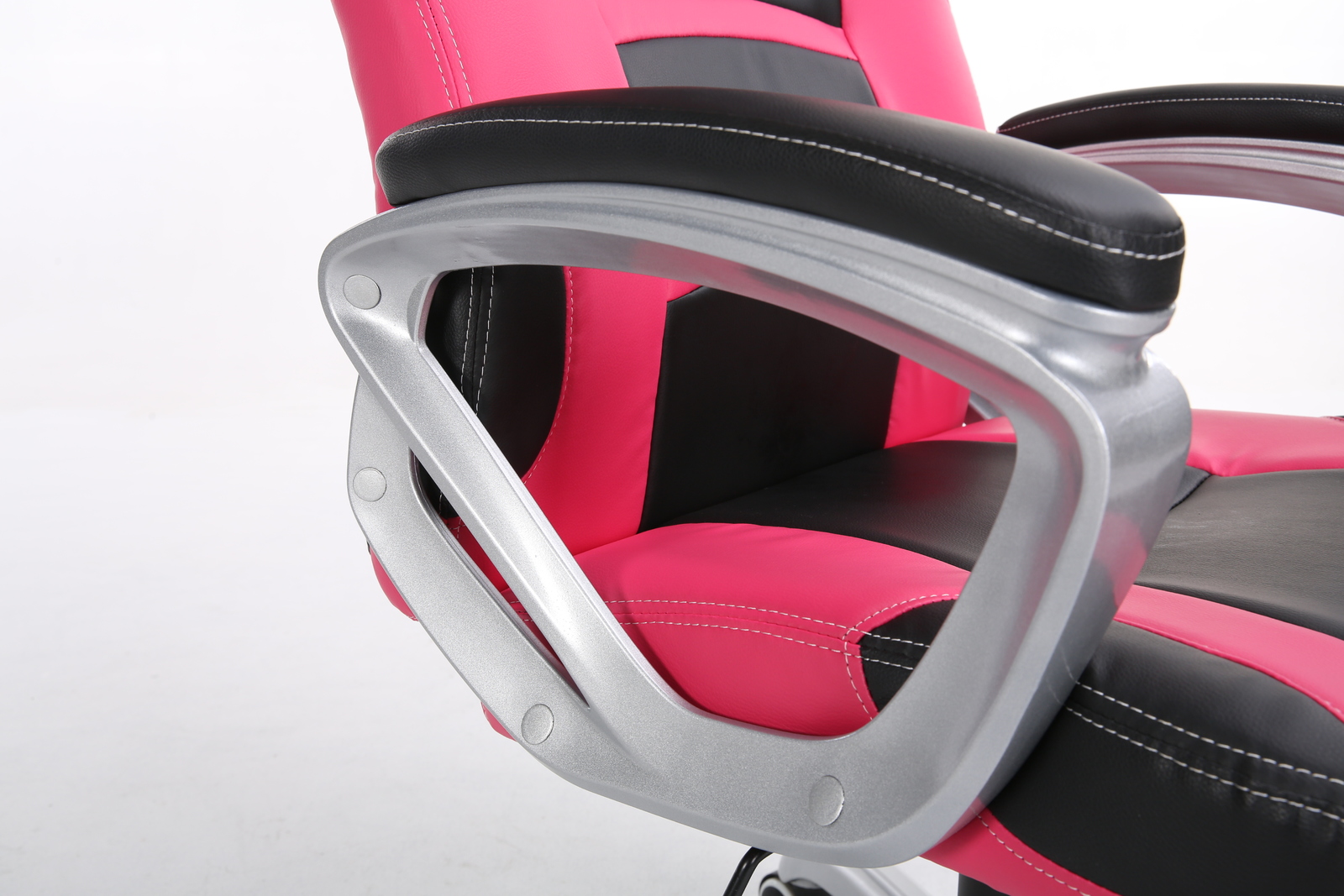 Playmax Gaming Chair Pink and Black for image
