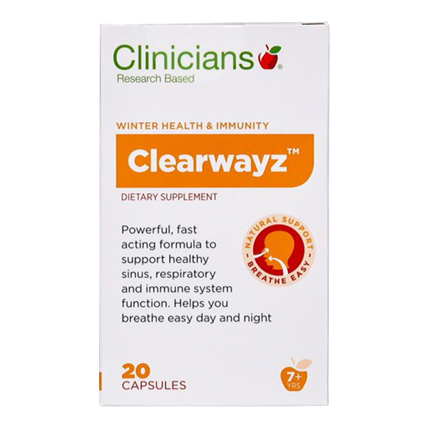 Clinicians Clearwayz Capsules (20s) image