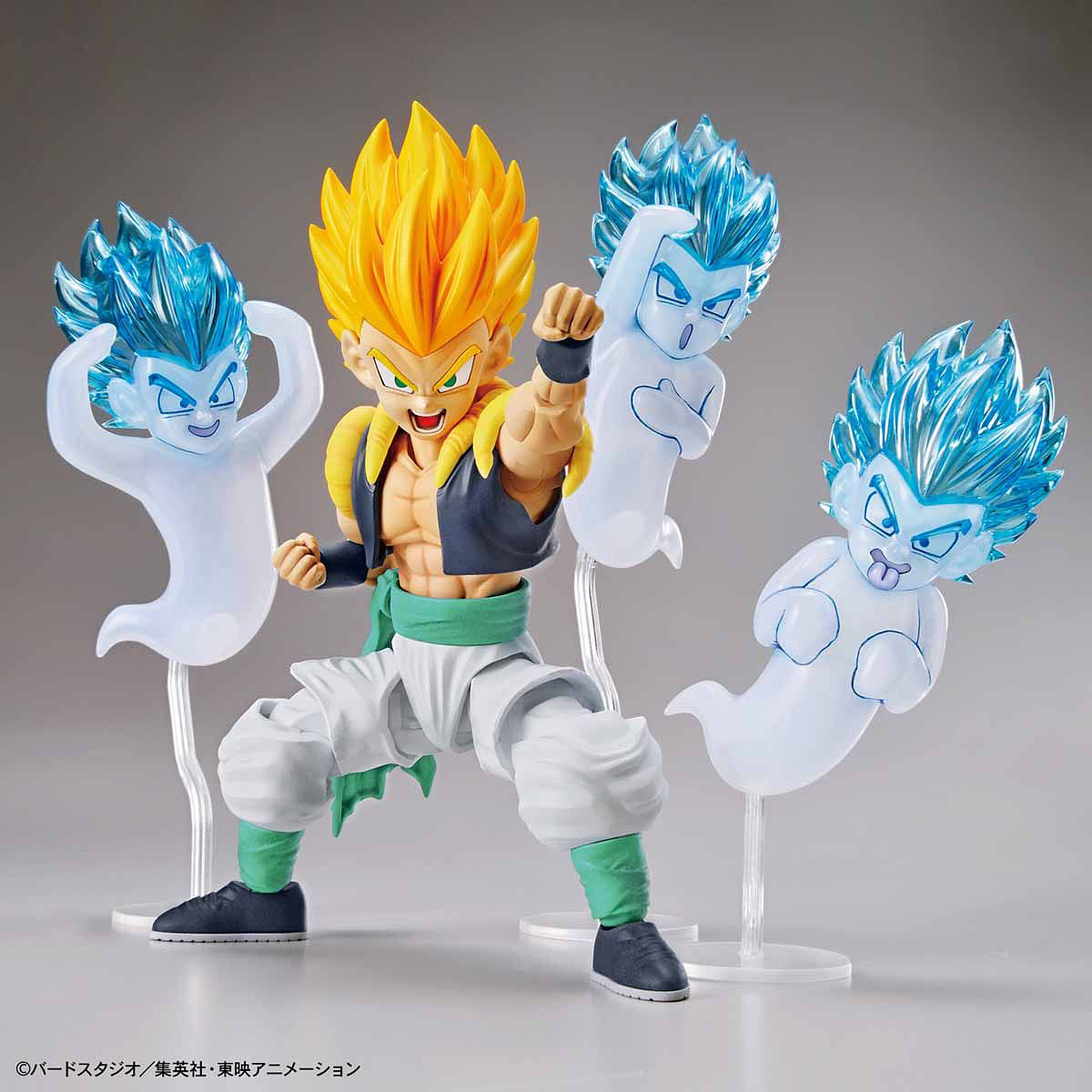 Super Saiyan Gotenks - Model Kit image