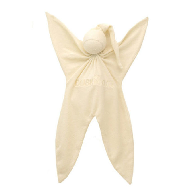 Cuski: Organic Cuskiboo Comforter - Cream