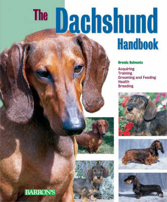 The Dachshund Handbook by D. Caroline Coile image