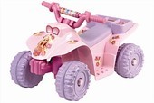 Barbie 6 Volt Mini Quad Barbie 6 Volt Mini Quad