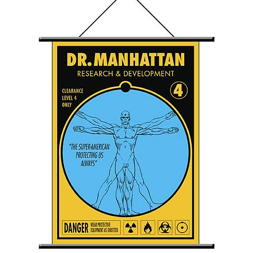 Watchmen Dr. Manhattan Wall Scroll