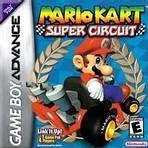 Mario Kart Advance Super Circuit on GBA