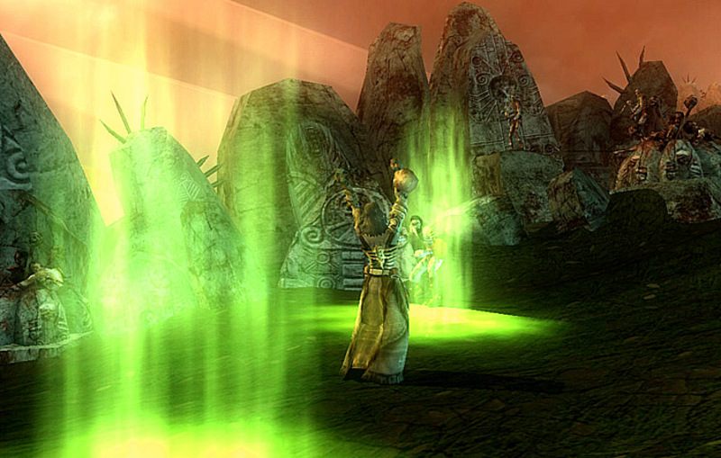 Gauntlet: Seven Sorrows for PlayStation 2 image