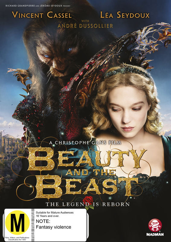 Beauty And The Beast on DVD