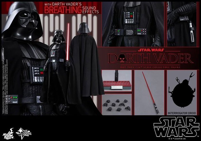 Star Wars Darth Vader Episode IV: A New Hope 12" Figure image