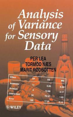 Analysis of Variance for Sensory Data by Per Lea image