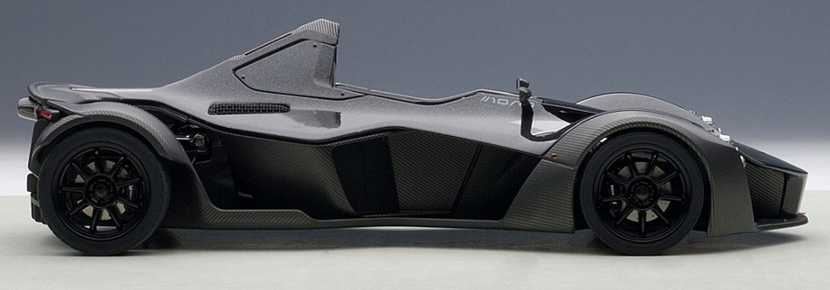 Autoart: 1/18 BAC Mono (Black) image