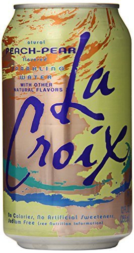 La Croix Sparkling Water - Peach-Pear image