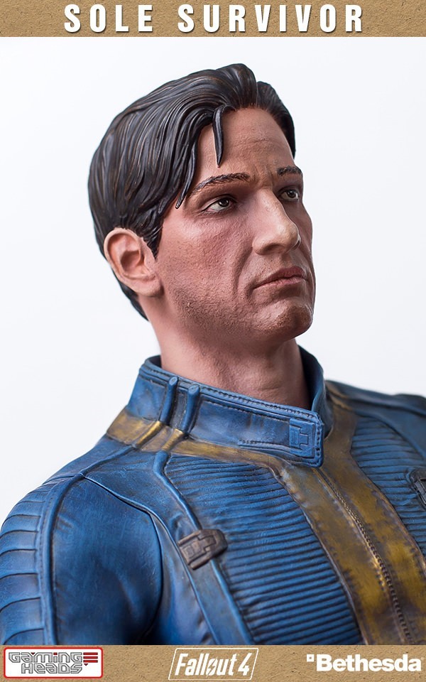 Fallout 4: Sole Survivor - 21" Collectors Statue image
