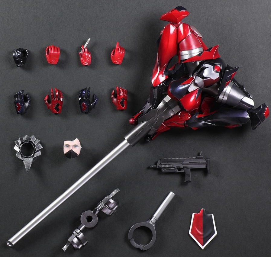 DC Comics: Harley Quinn - Variant Play Arts Kai Figure image