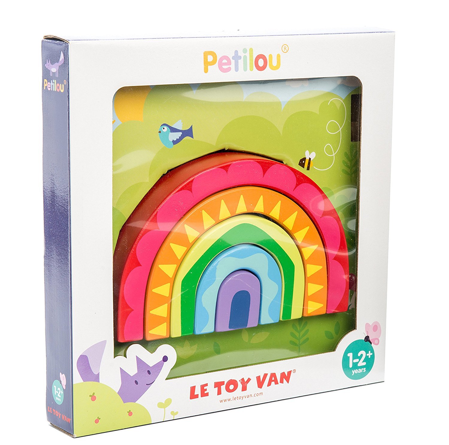 Le Toy Van: Petilou - Rainbow Tunnel image