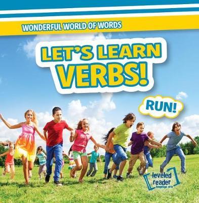 Let's Learn Verbs! by Kate Mikoley image