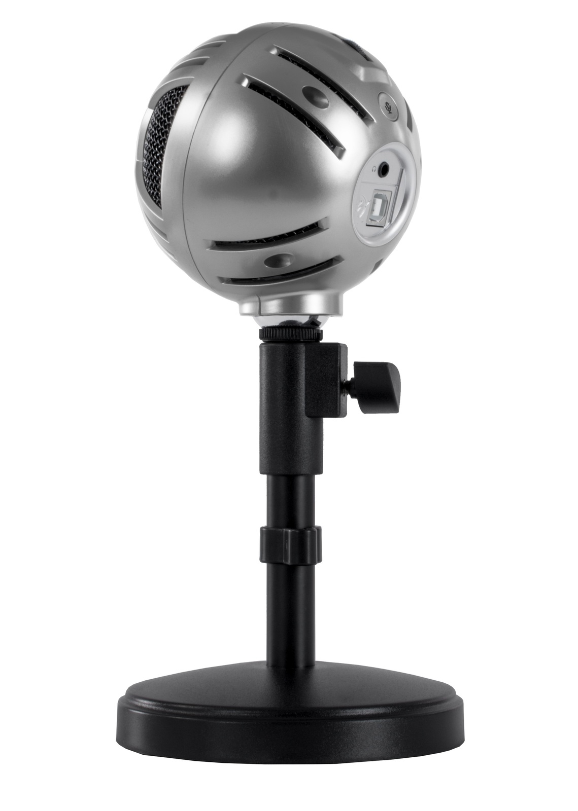 Arozzi Sfera Microphone (Chrome) for PC image