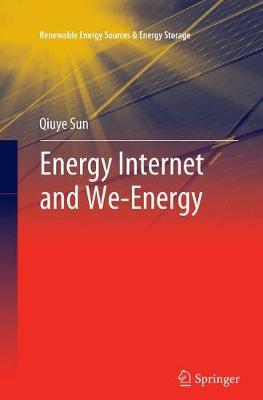Energy Internet and We-Energy by Qiuye Sun image