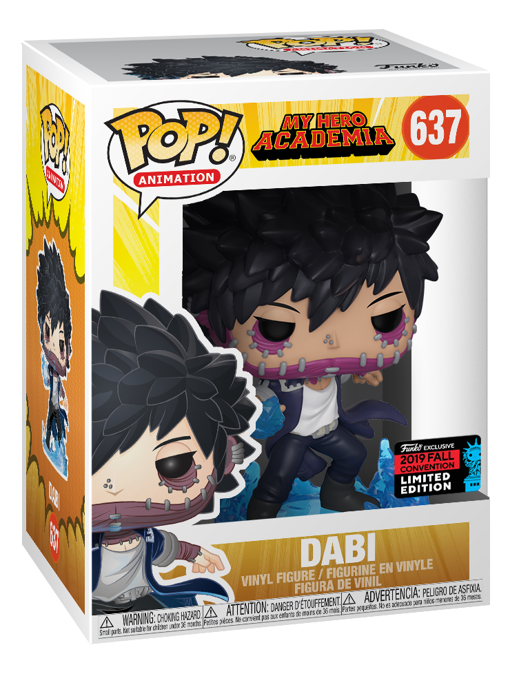 My Hero Academia: Dabi - Pop! Vinyl Figure image