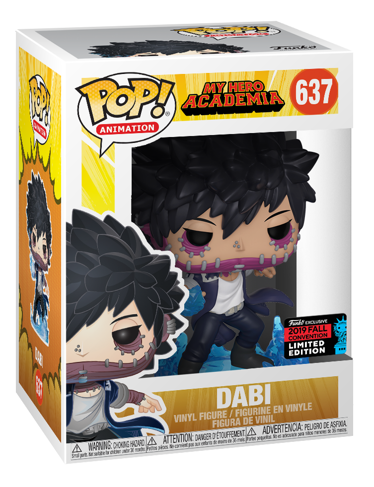 Dabi - Pop! Vinyl Figure image