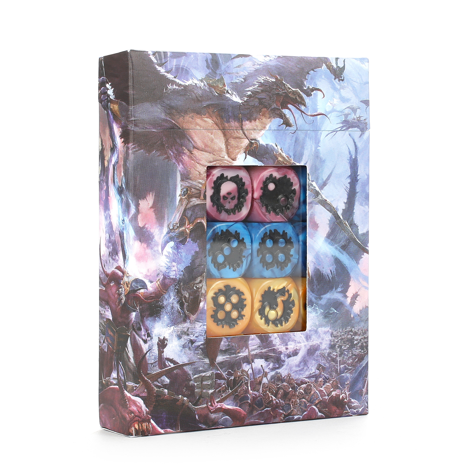 Disciples of Tzeentch Dice Set