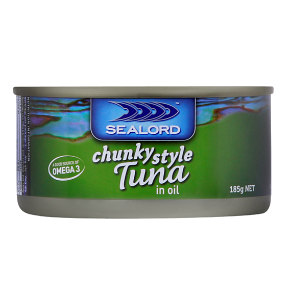 Sealord Tuna in Oil 185g (24 Pack) at Mighty Ape NZ