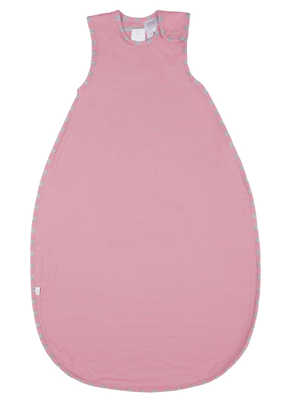 Babu: Merino Toddler Sleeping Bag - Pink Stripe (2-4 Years)