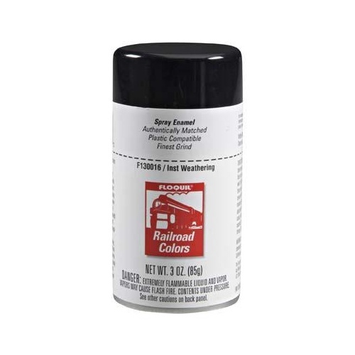 Floquil Instant Weathering Aerosol Enamel Paint (85g) at Mighty Ape NZ