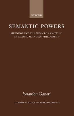 Semantic Powers by Jonardon Ganeri image