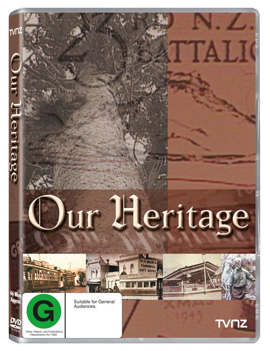 Our Heritage on DVD image