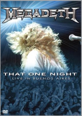 Megadeth - That One Night: Live In Buenos Aires on DVD image