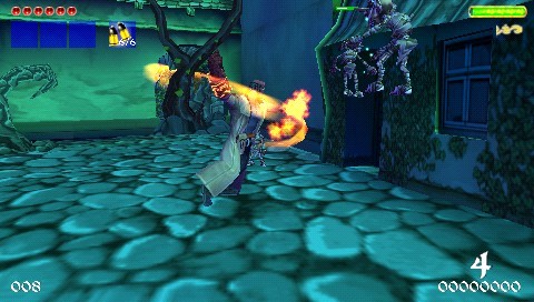 Hellboy: The Science of Evil for PSP image