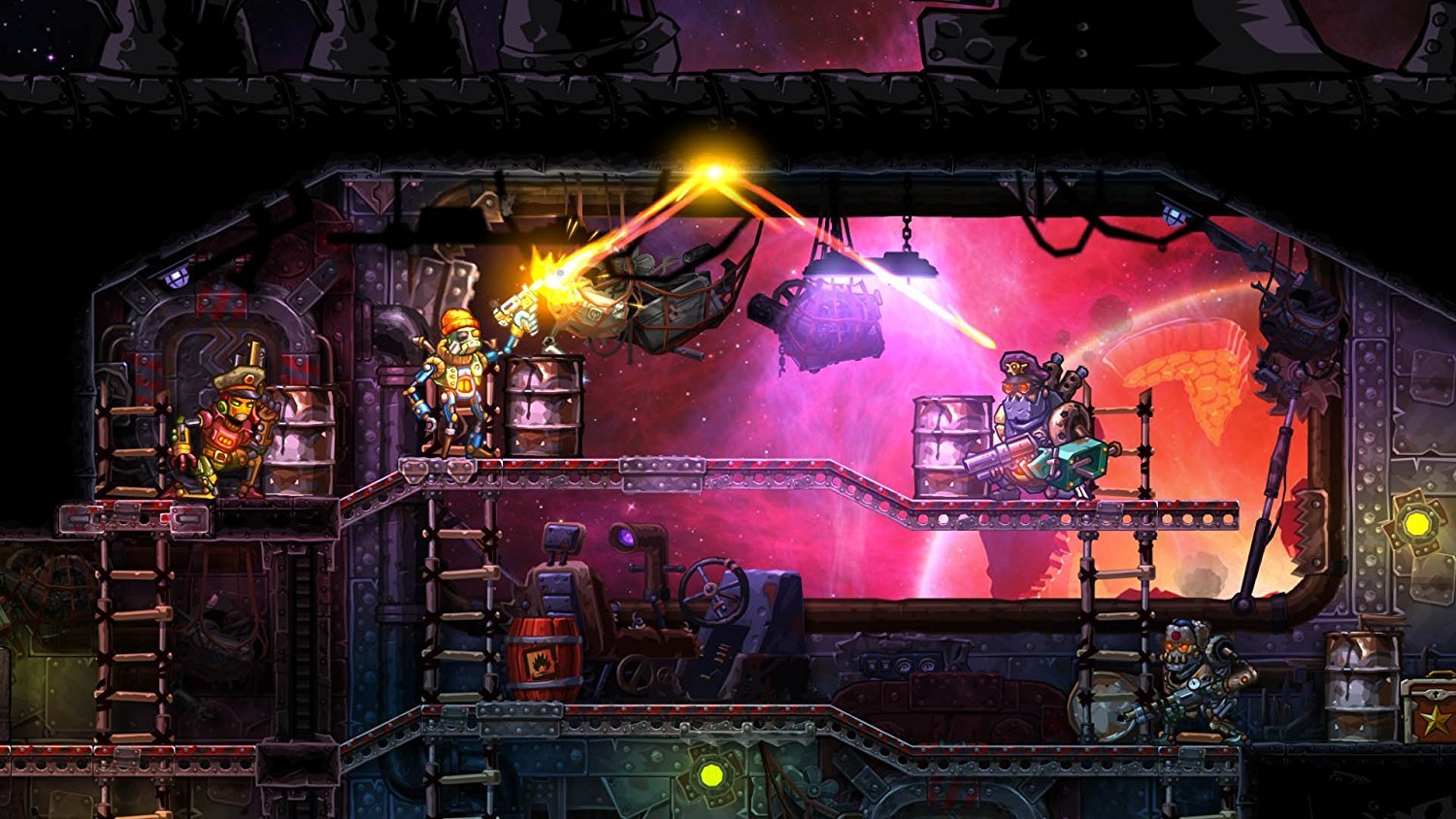 SteamWorld Collection on PS4