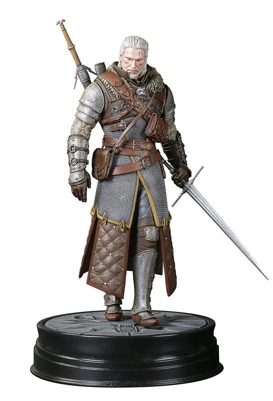 The Witcher 3: Wild Hunt - Geralt Grandmaster Ursine Figure image
