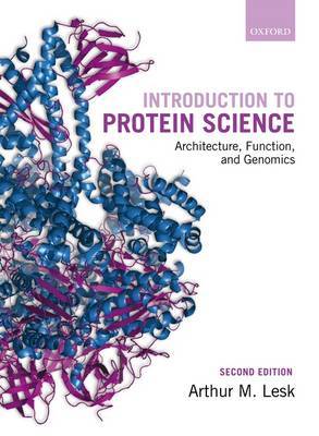 Introduction to Protein Science by Arthur M Lesk image