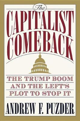 The Capitalist Comeback by Andrew Puzder image