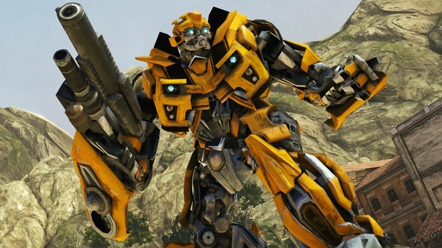Transformers: Dark of the Moon for X360 image