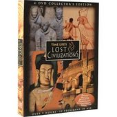 Lost Civilizations (Time Life's) - Collector's Edition (4 Disc Set) on DVD Lost Civilizations (Time Life's) - Collector's Edition (4 Disc Set) on DVD