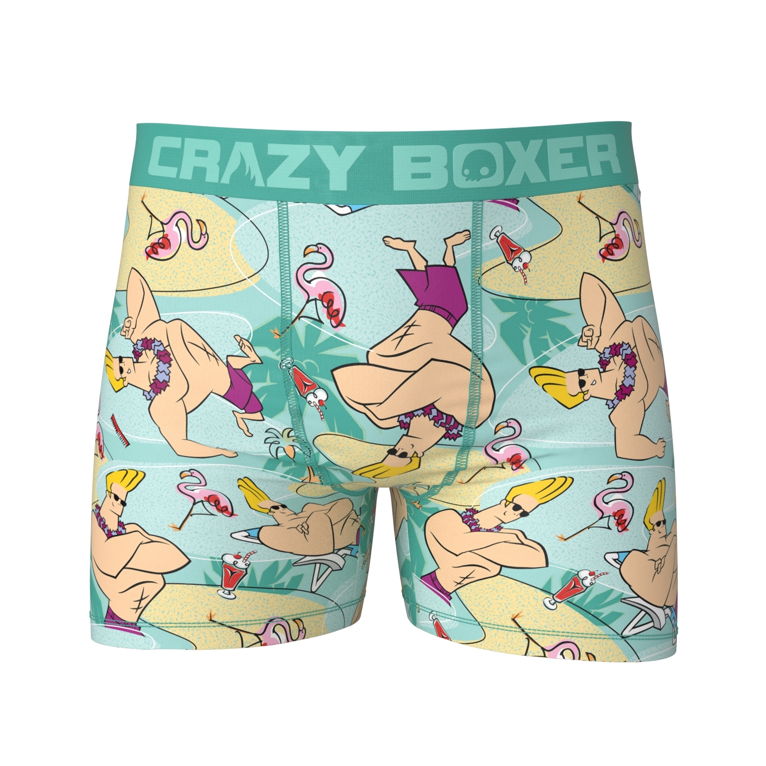 Crazy Boxer: Johnny Bravo Boxers -Large image