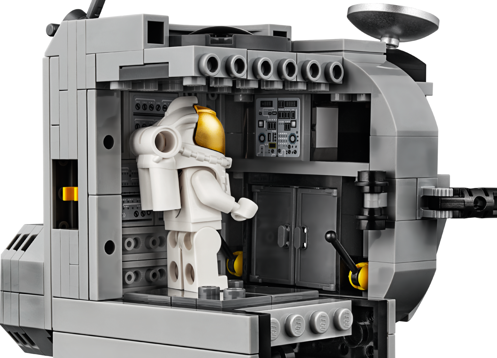 LEGO Creator: NASA Apollo 11 Lunar Lander (10266) image