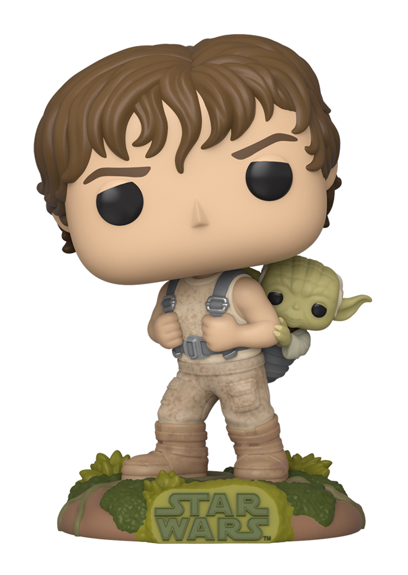 Star Wars: Luke & Yoda (Training) - Pop! Vinyl Figure