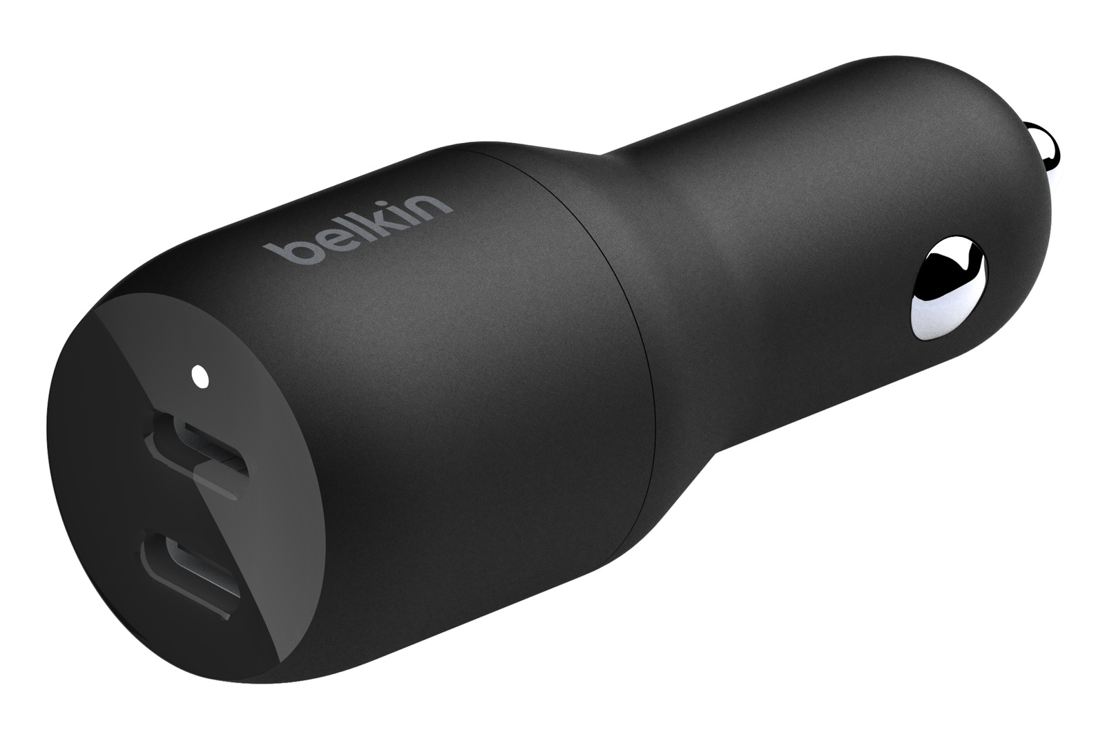 Belkin BOOSTUPCHARGE Dual USBC Car Charger 36W at Mighty Ape NZ