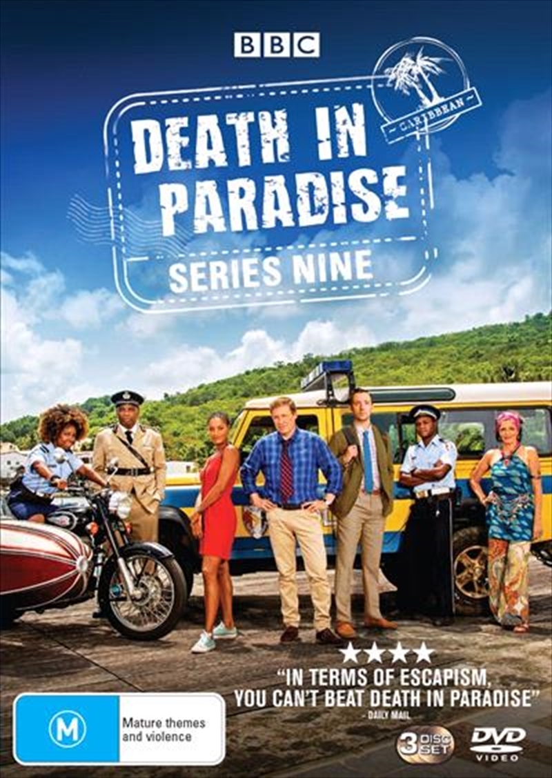 Death in Paradise: Series 9 on DVD