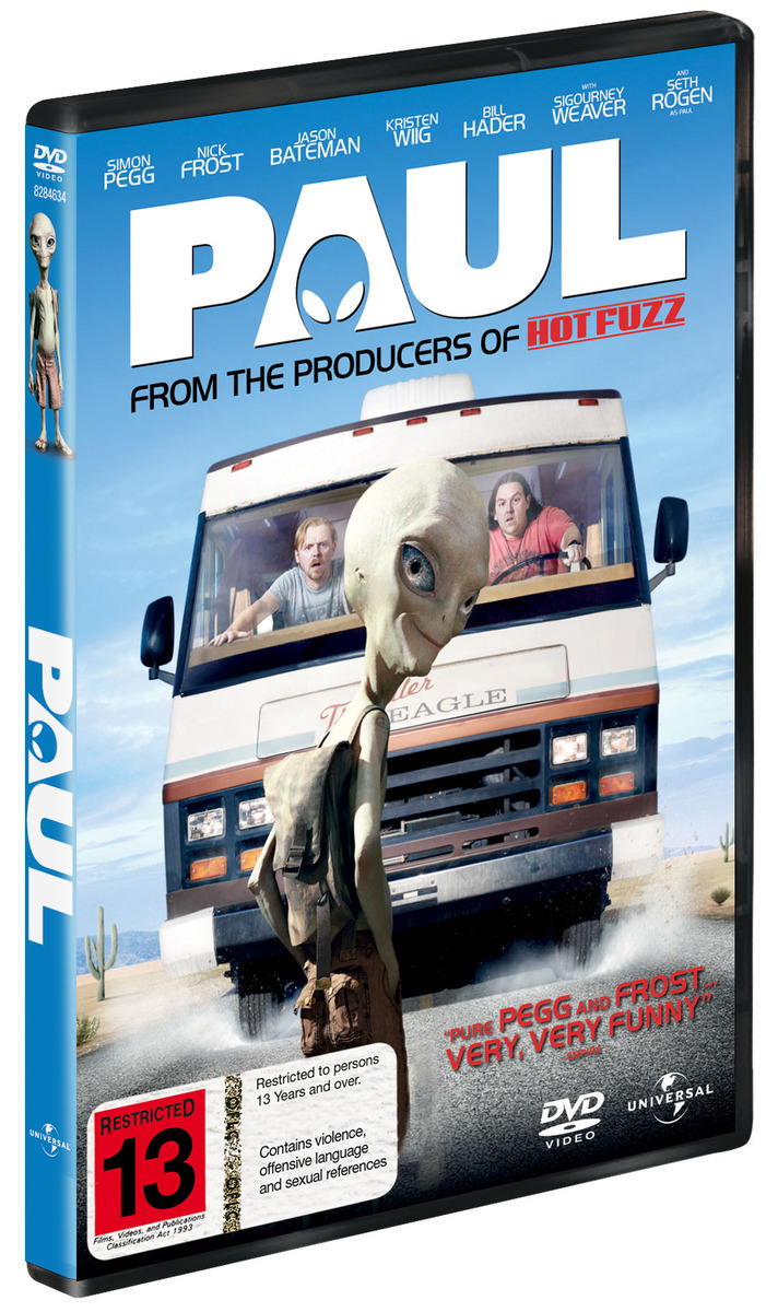 Paul DVD Buy Now at Mighty Ape NZ