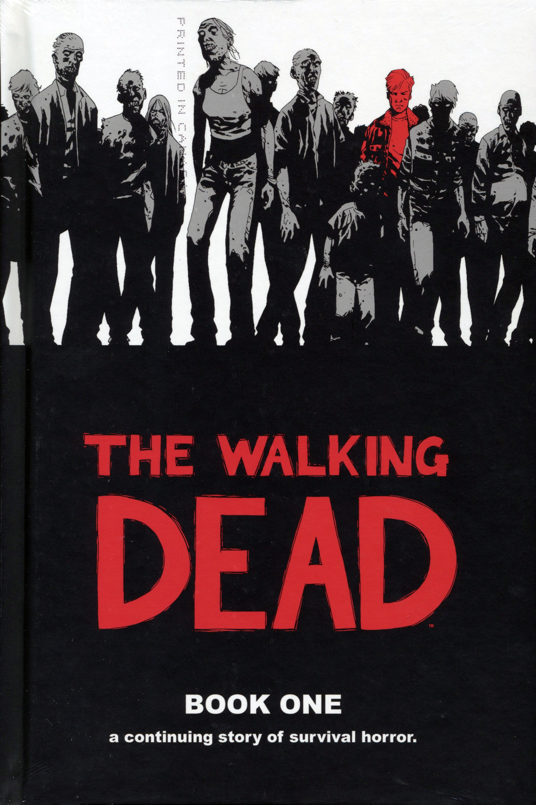 The Walking Dead: Bk. 1 by Robert Kirkman image