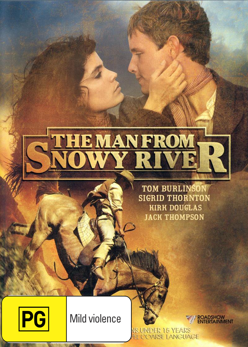 Man From Snowy River, The - The Movie on DVD