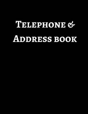 Telephone & Address Book by Mahtava Journals image