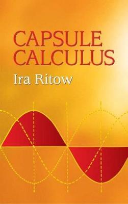 Capsule Calculus by Ira Ritow image