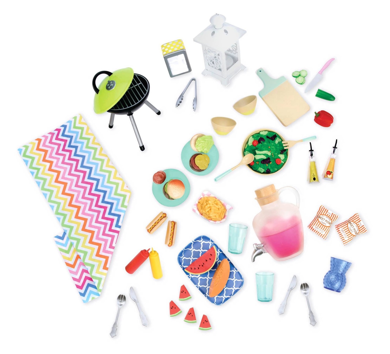 Buy Picnic Table Accessory Set at Mighty Ape NZ